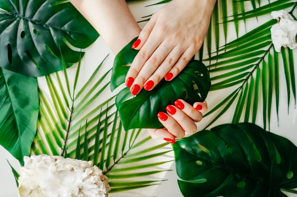 Uñas esculpidas